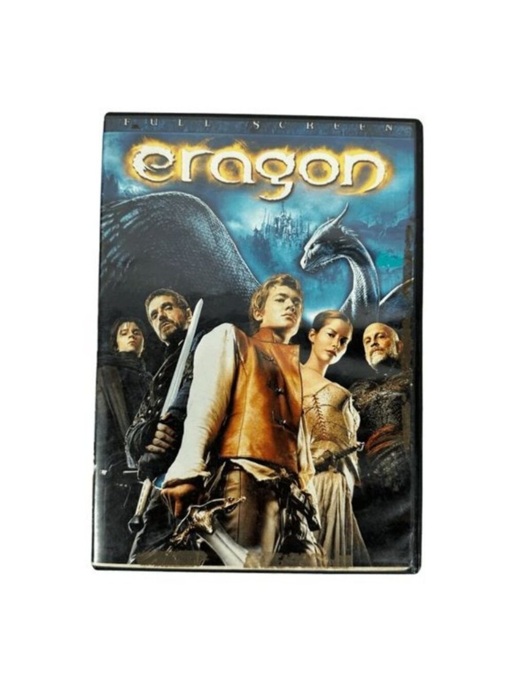 Eragon DVD 2006 PG Ed Speleers Fox Full Screen Adventure Fantasy Drama Action